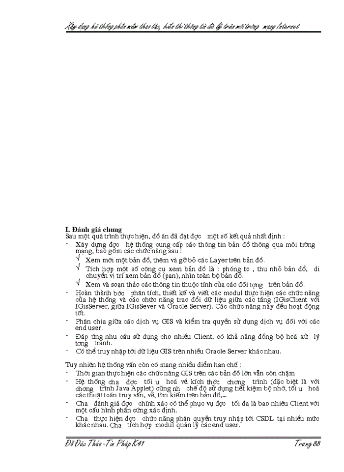 image for page THS Xây dựng hệ thống GIS trên Internet