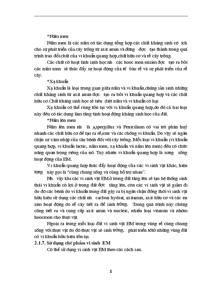 image for page Nghiên cứu ảnh hưởng của chế phẩm vi sinh vật EM Effective Micoorgamisms đến sinh trưởng phát triển năng suất và phẩm chất dâu đốn sát vụ Đông tại trường Đại học Nông nghiệp I - Hà Nội
