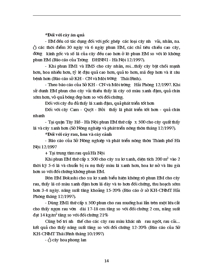image for page Nghiên cứu ảnh hưởng của chế phẩm vi sinh vật EM Effective Micoorgamisms đến sinh trưởng phát triển năng suất và phẩm chất dâu đốn sát vụ Đông tại trường Đại học Nông nghiệp I - Hà Nội