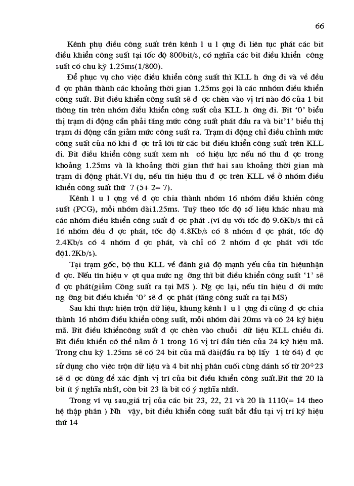 image for page THS Hệ thống thông tin di động công nghệ CDMA