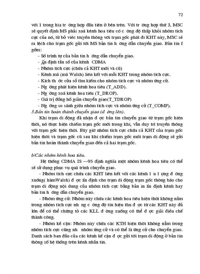 image for page THS Hệ thống thông tin di động công nghệ CDMA