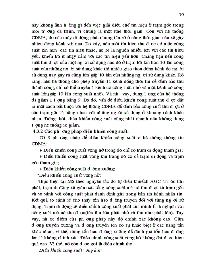 image for page THS Hệ thống thông tin di động công nghệ CDMA