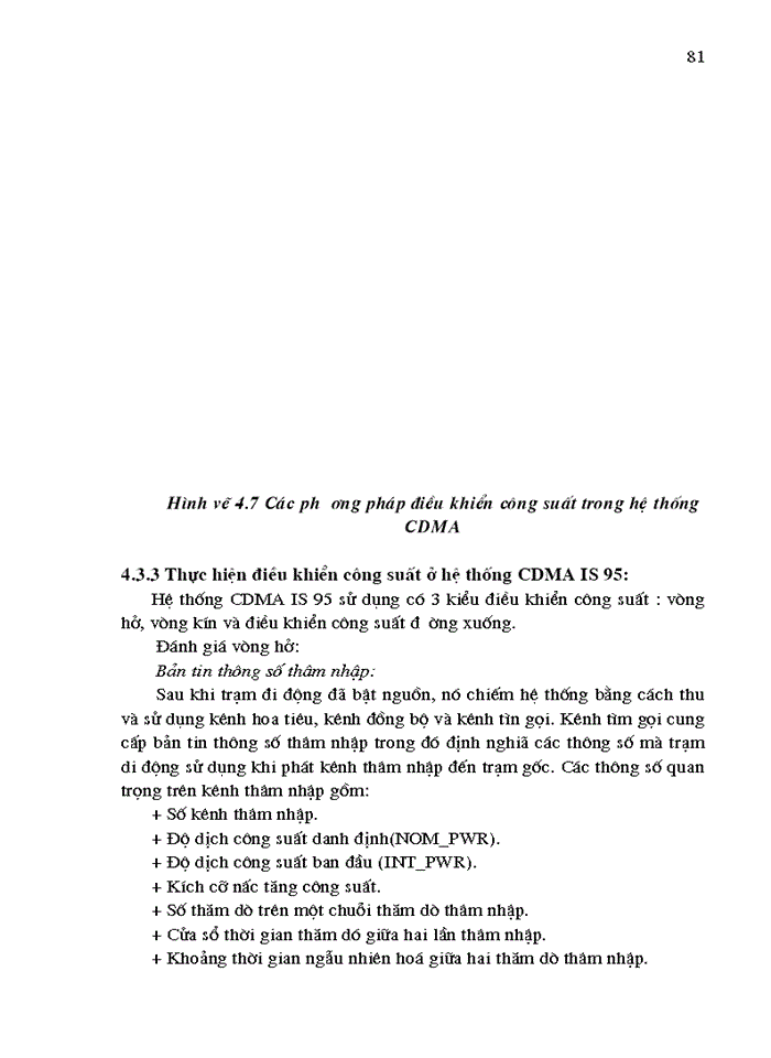 image for page THS Hệ thống thông tin di động công nghệ CDMA