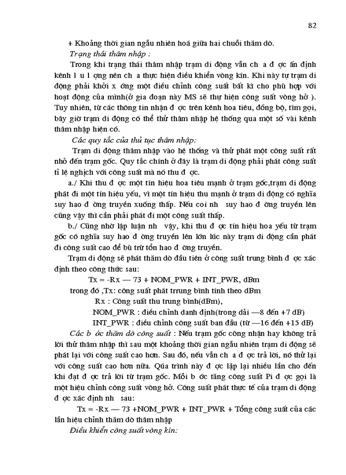 image for page THS Hệ thống thông tin di động công nghệ CDMA