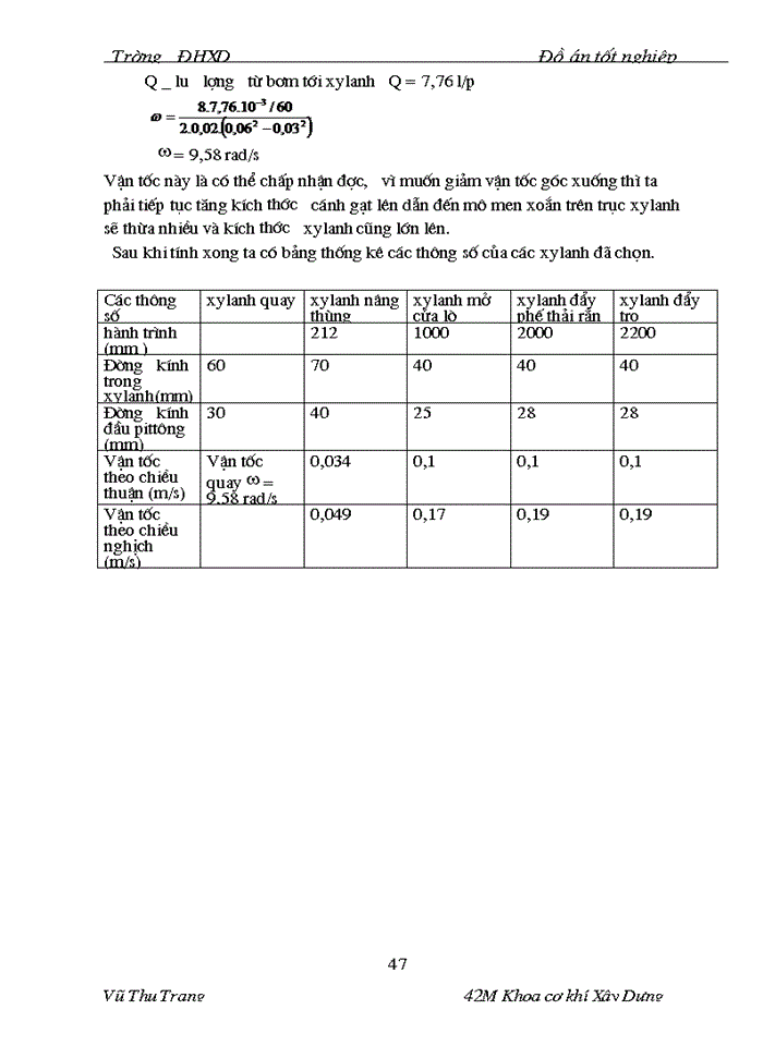 image for page Tính toán thiết kế hệ dẫn động thuỷ lực các cơ cấu của thiết bị lò đốt phế thải bệnh viện
