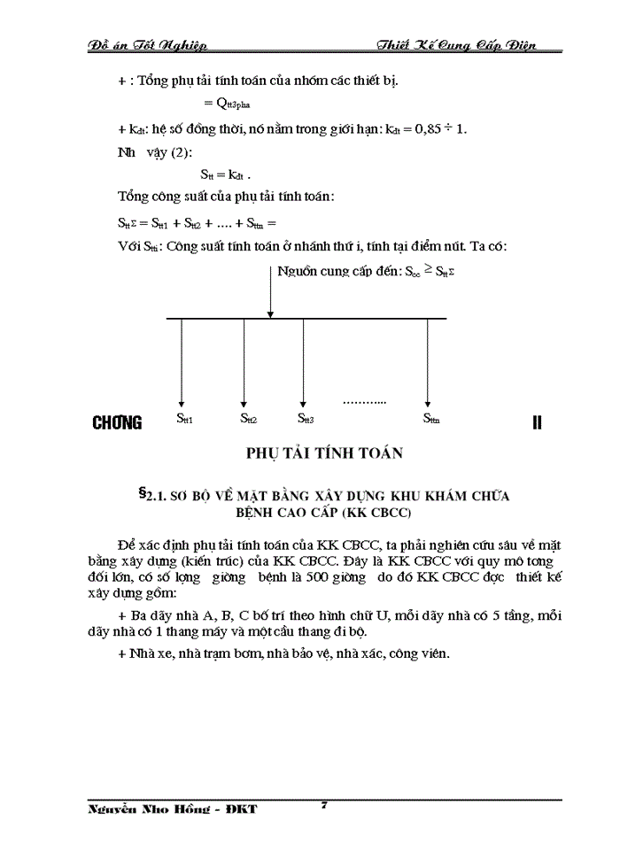 image for page THS Thiết kế cung cấp điện cho khu khám chữa bệnh cao cấp