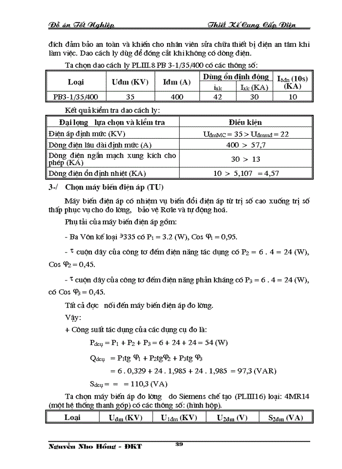 image for page THS Thiết kế cung cấp điện cho khu khám chữa bệnh cao cấp