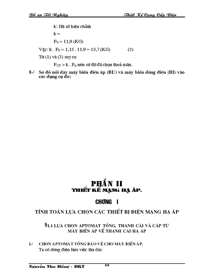 image for page THS Thiết kế cung cấp điện cho khu khám chữa bệnh cao cấp