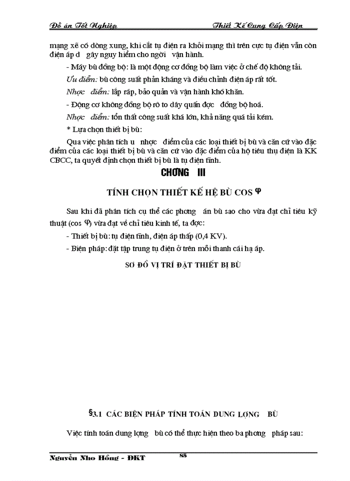 image for page THS Thiết kế cung cấp điện cho khu khám chữa bệnh cao cấp