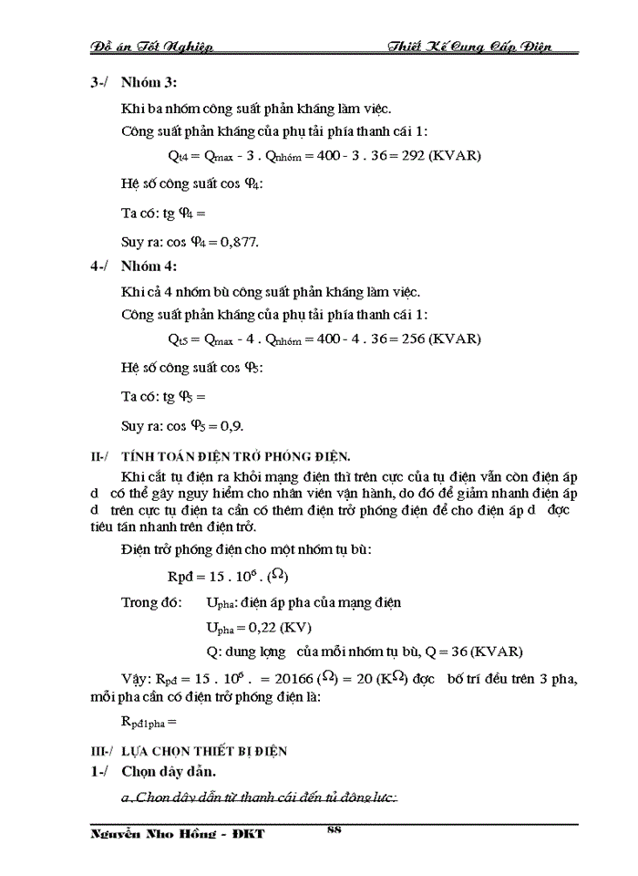 image for page THS Thiết kế cung cấp điện cho khu khám chữa bệnh cao cấp