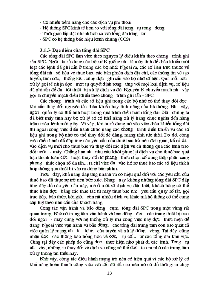 image for page Tổng quan về tổng đài SPC