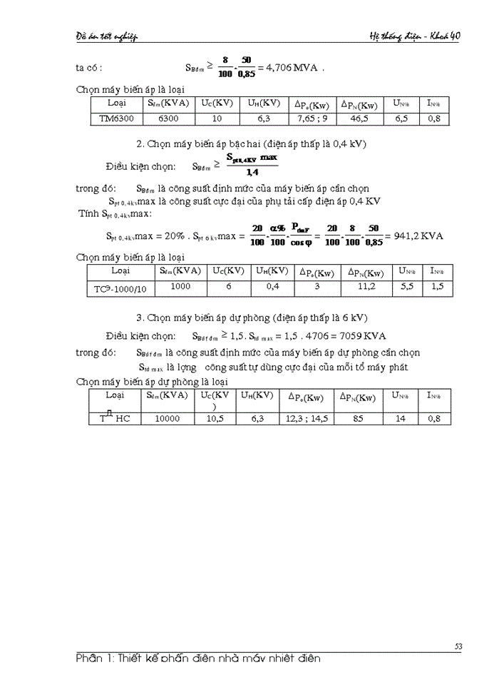 image for page Thiết kế phấn điện nhà máy nhiệt điện