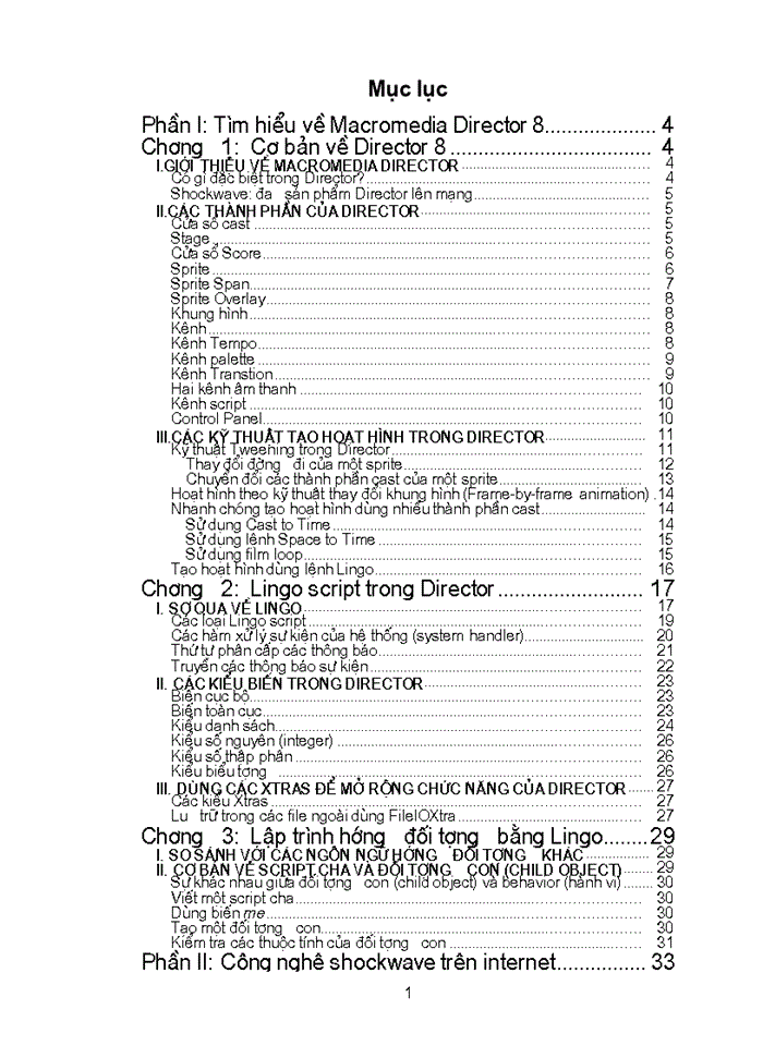 image for page Macromedia Director 8