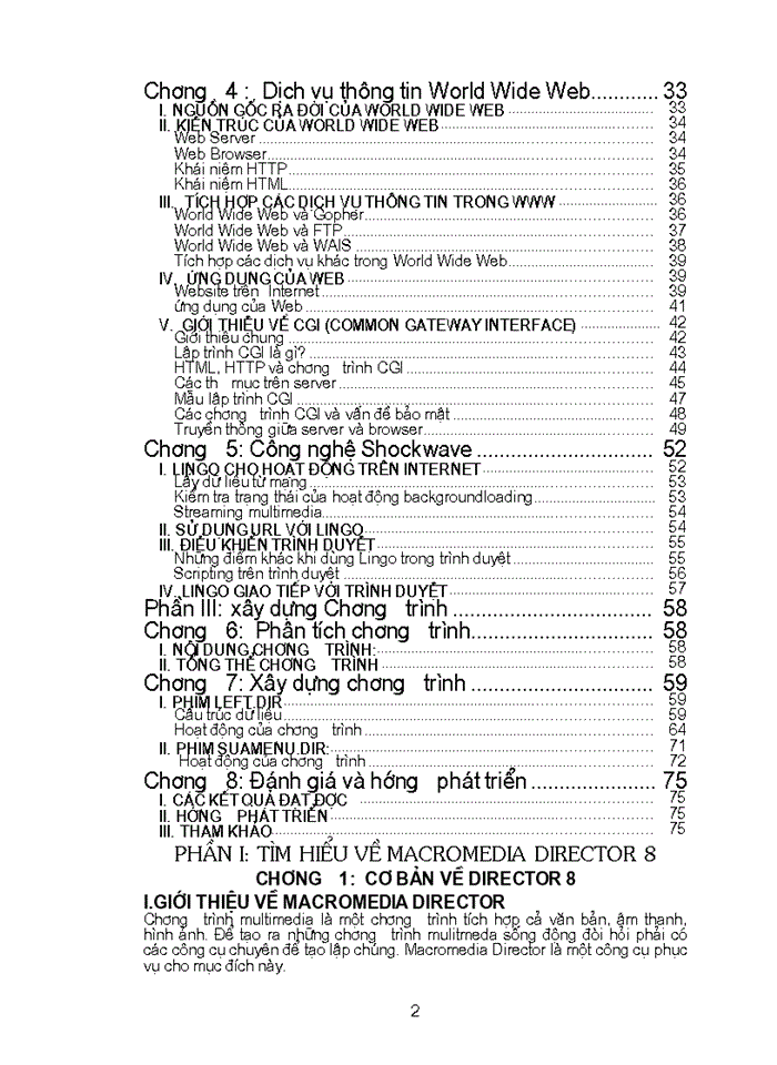image for page Macromedia Director 8