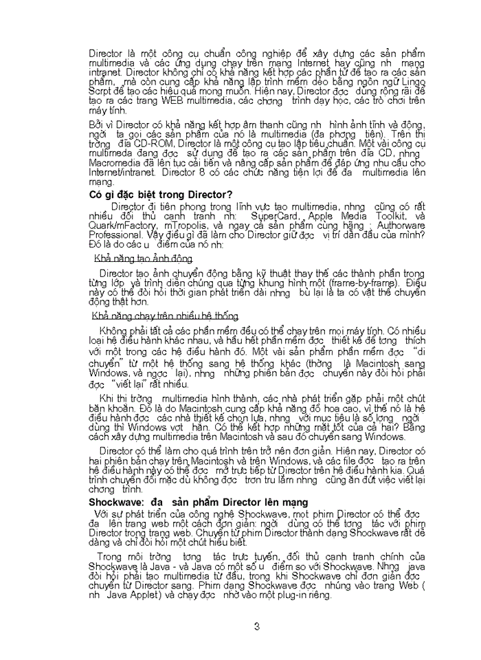 image for page Macromedia Director 8