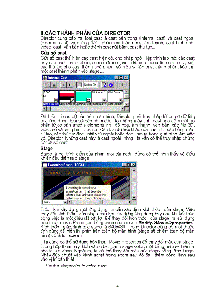 image for page Macromedia Director 8