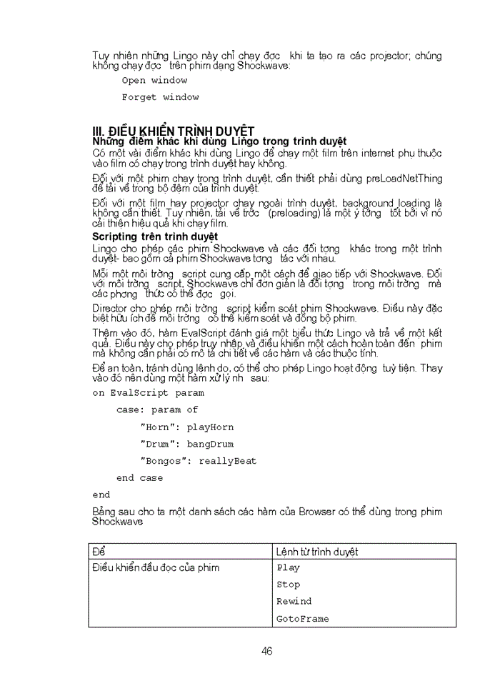 image for page Macromedia Director 8