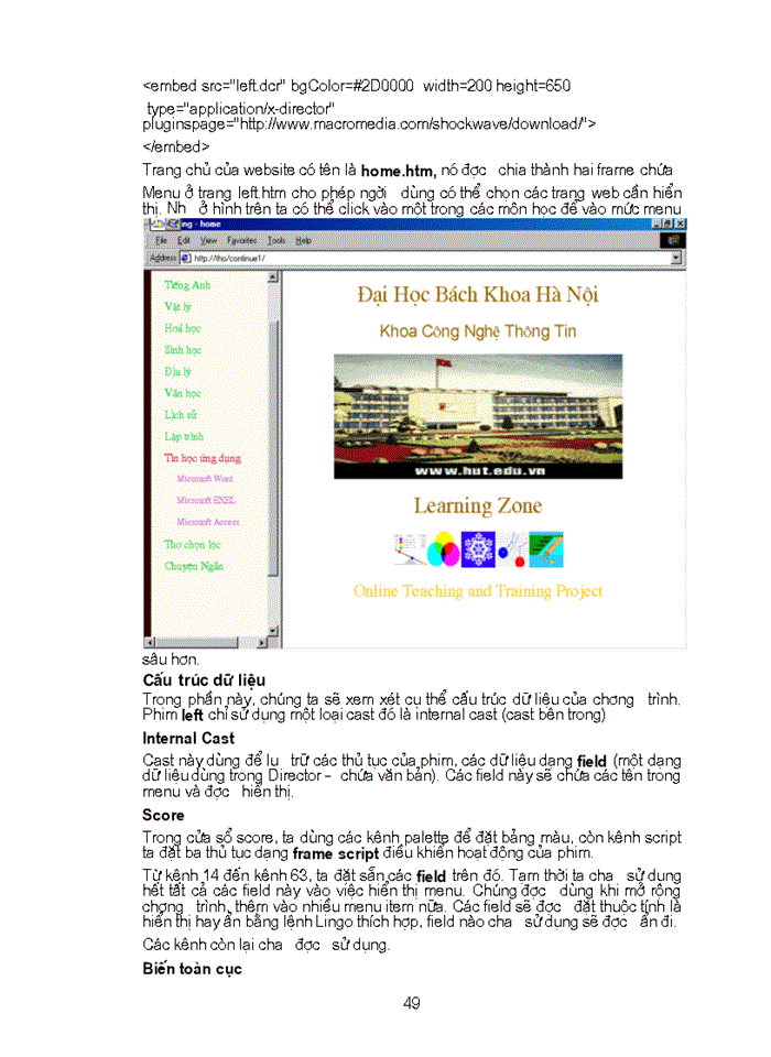 image for page Macromedia Director 8