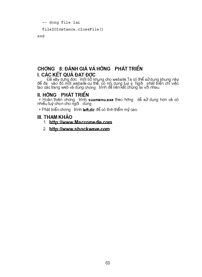 image for page Macromedia Director 8