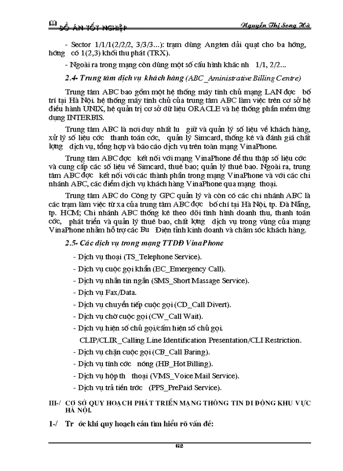 image for page Hệ thống thông tin di động