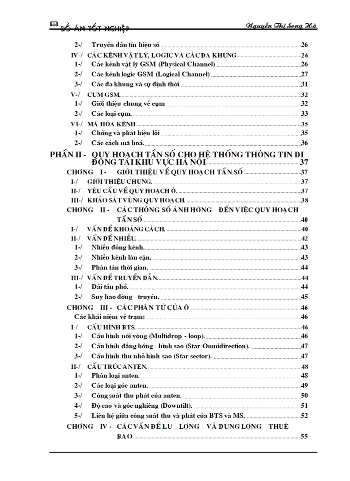 image for page Hệ thống thông tin di động