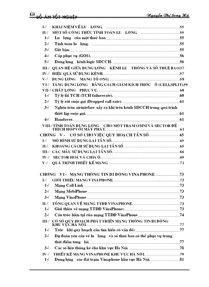 image for page Hệ thống thông tin di động