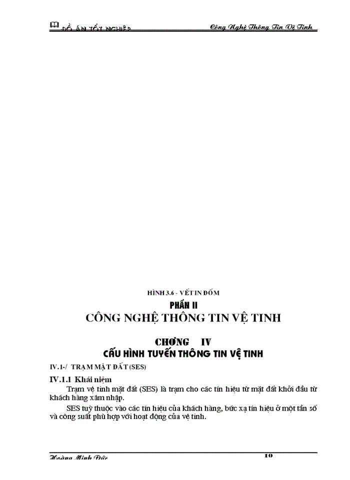 image for page Công Nghệ Thông Tin Vệ Tinh