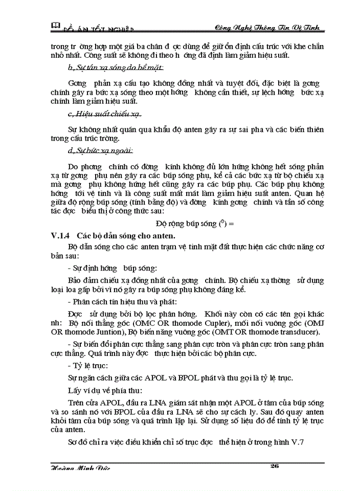 image for page Công Nghệ Thông Tin Vệ Tinh