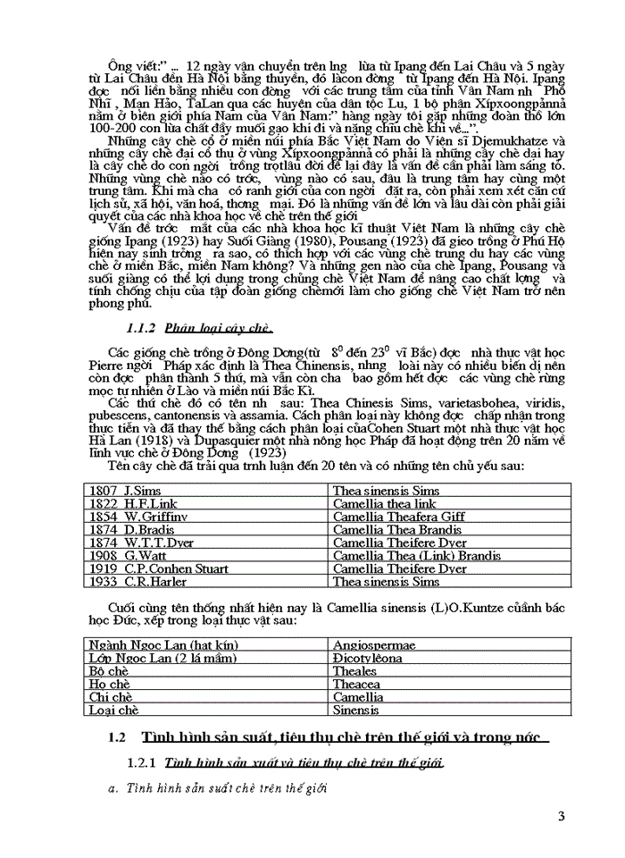 image for page Nghiên cứu mối Quan hệ giữa teaflavin và Tearubigin trong chè đen theo phương pháp OTD đến chất lượng chè