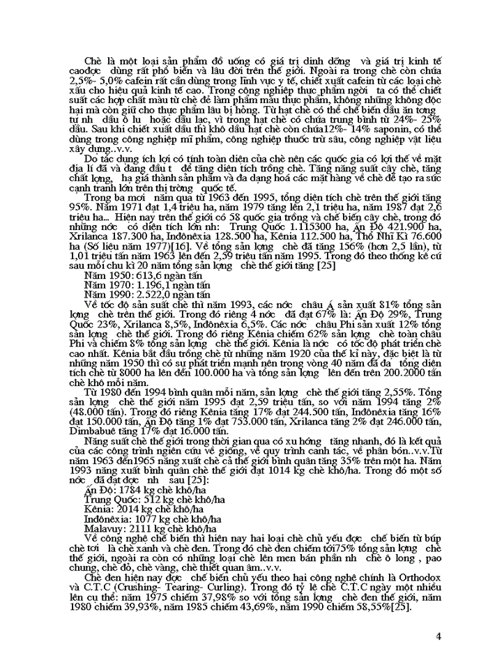 image for page Nghiên cứu mối Quan hệ giữa teaflavin và Tearubigin trong chè đen theo phương pháp OTD đến chất lượng chè