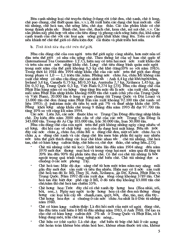 image for page Nghiên cứu mối Quan hệ giữa teaflavin và Tearubigin trong chè đen theo phương pháp OTD đến chất lượng chè