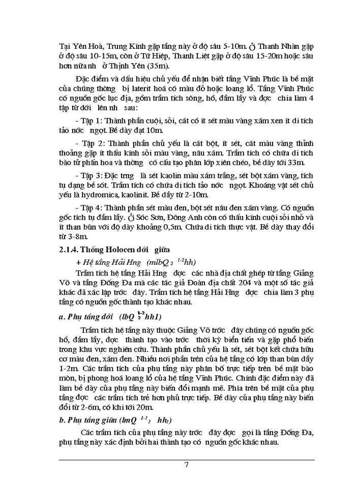 image for page Đặc tính địa kỹ thuật và giải pháp gia cố nền đất Trung tâm phân phối hàng hoá cảng container Phù Đổng - Gia Lâm - Hà Nội