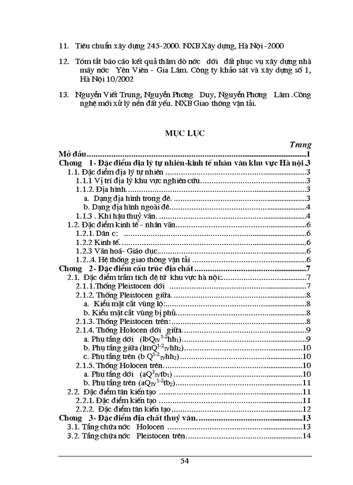 image for page Đặc tính địa kỹ thuật và giải pháp gia cố nền đất Trung tâm phân phối hàng hoá cảng container Phù Đổng - Gia Lâm - Hà Nội