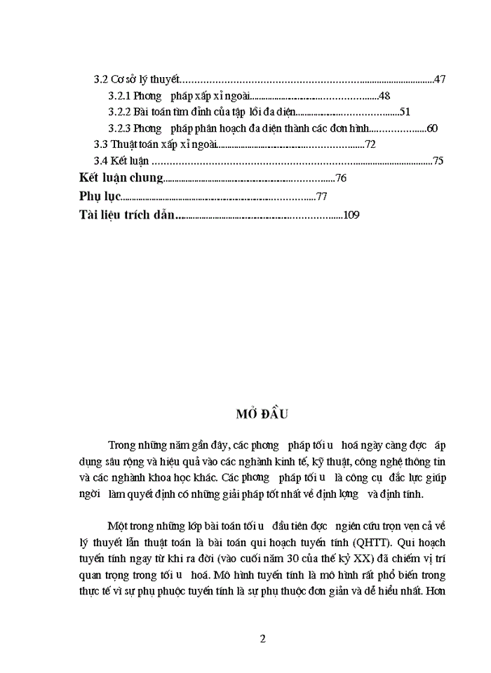 image for page THS Bài toán quy hoạch tuyến tính đa mục tiêu