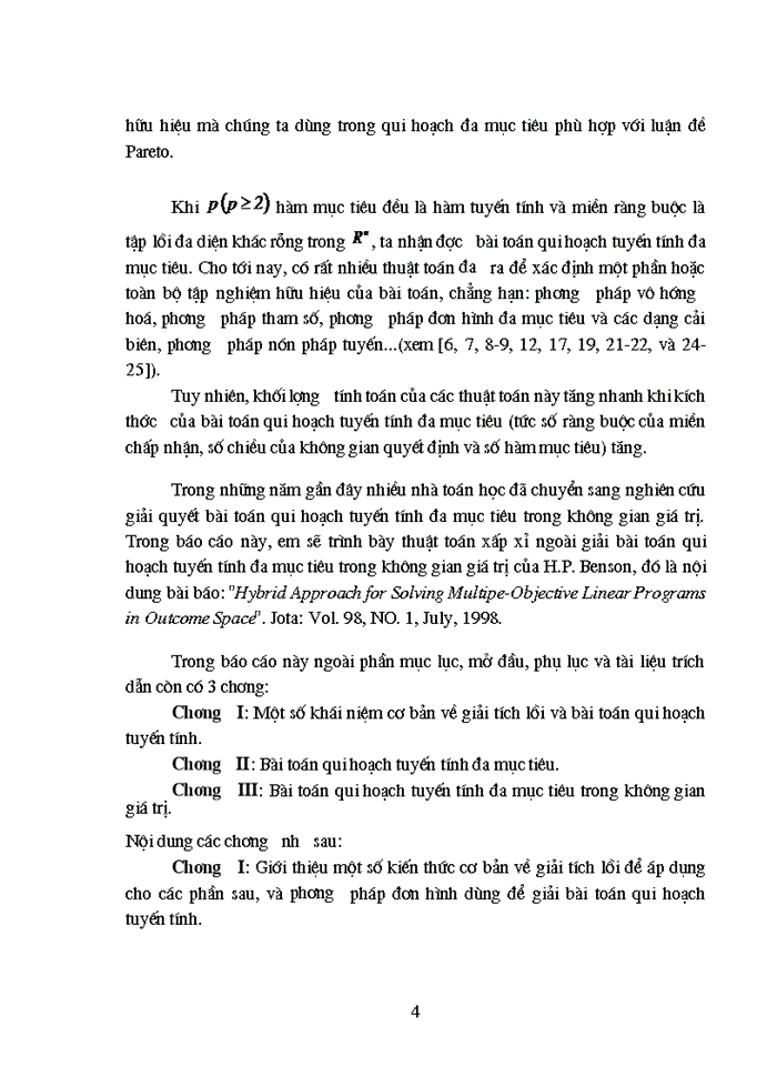 image for page THS Bài toán quy hoạch tuyến tính đa mục tiêu