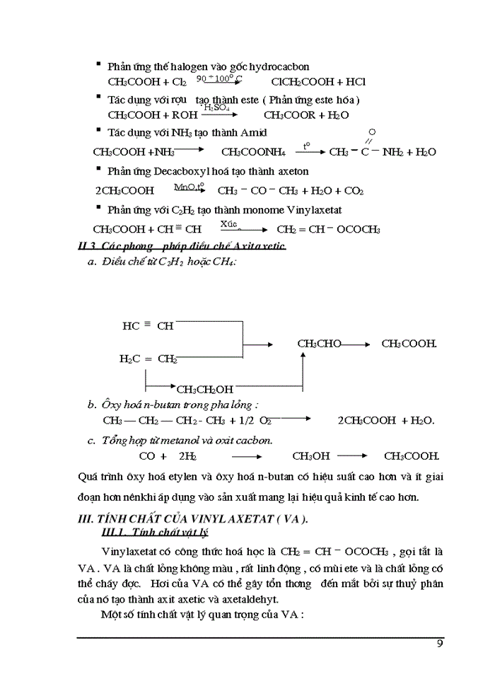 image for page THS Thiết kế phân xưởng sản xuất Vinyl Axetat