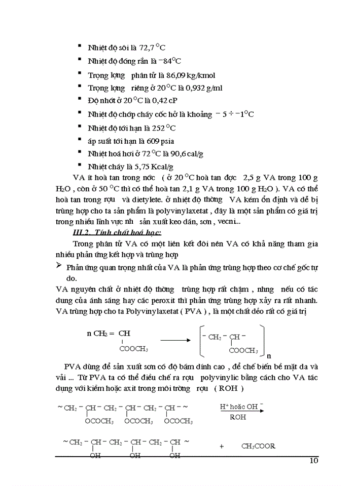 image for page THS Thiết kế phân xưởng sản xuất Vinyl Axetat