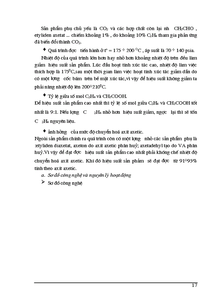 image for page THS Thiết kế phân xưởng sản xuất Vinyl Axetat