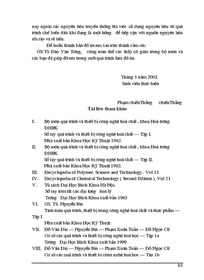 image for page THS Thiết kế phân xưởng sản xuất Vinyl Axetat