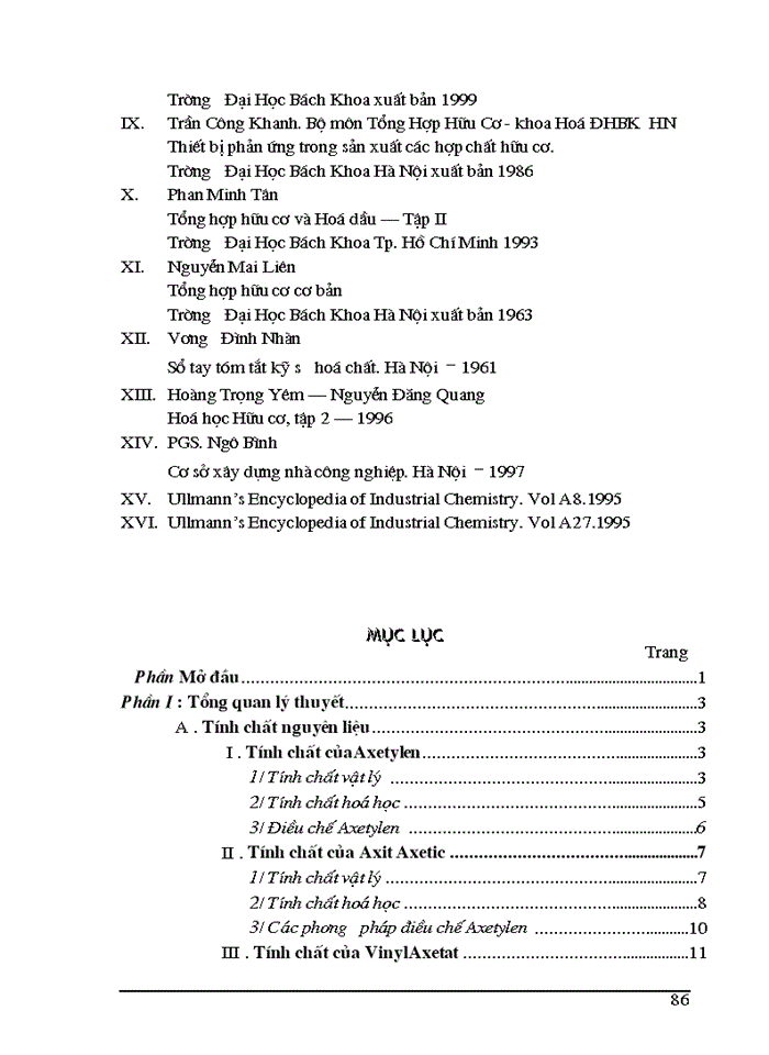 image for page THS Thiết kế phân xưởng sản xuất Vinyl Axetat