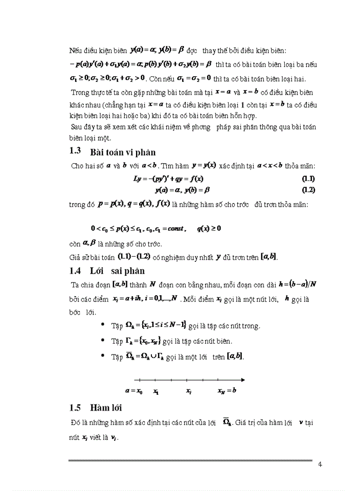 image for page Phương pháp sai phân giải gần đúng phương trình vi phân tuyến tính