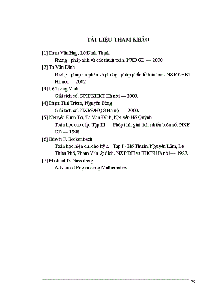 image for page Phương pháp sai phân giải gần đúng phương trình vi phân tuyến tính