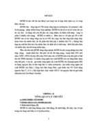 Thiết kế phân xưởng sản xuất MTBE Metyltert butyl ete