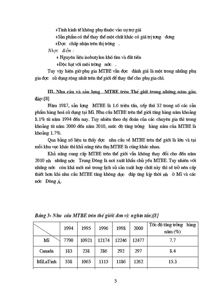 image for page Thiết kế phân xưởng sản xuất MTBE Metyltert butyl ete