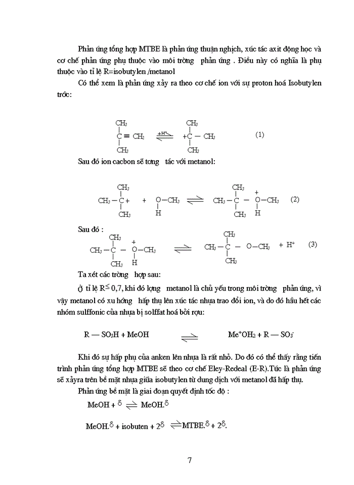 image for page Thiết kế phân xưởng sản xuất MTBE Metyltert butyl ete