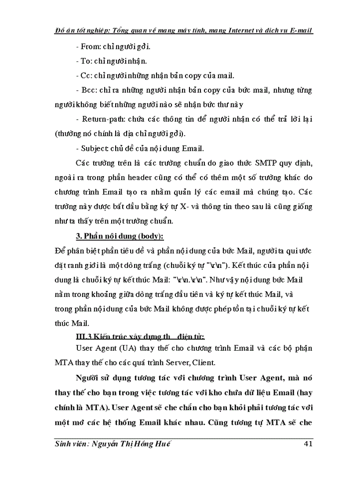 image for page Ứng dụng dịch vụ thư Điện tử