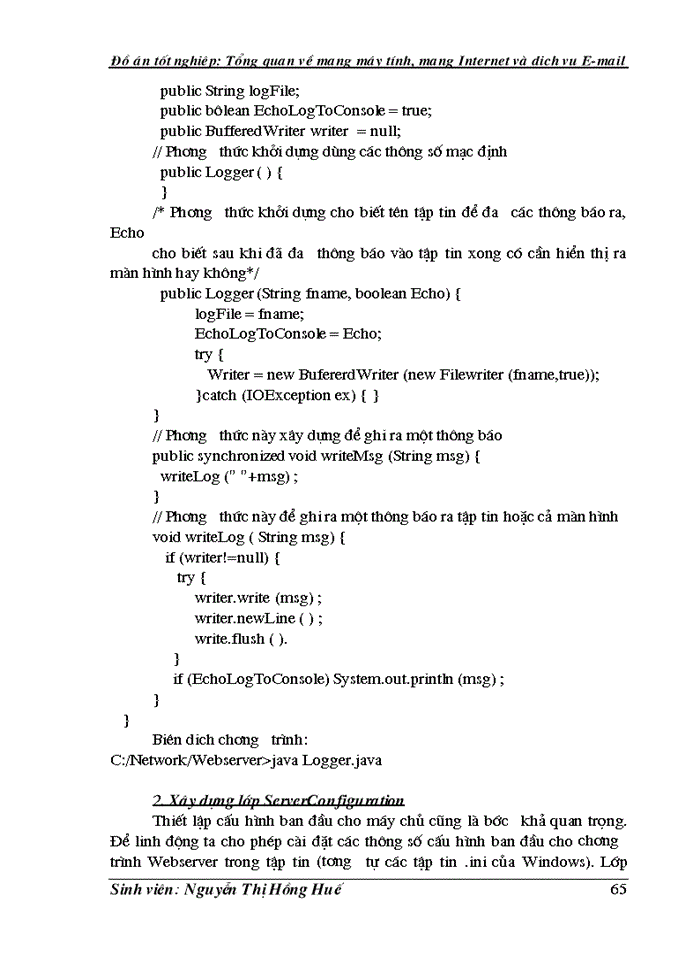 image for page Ứng dụng dịch vụ thư Điện tử