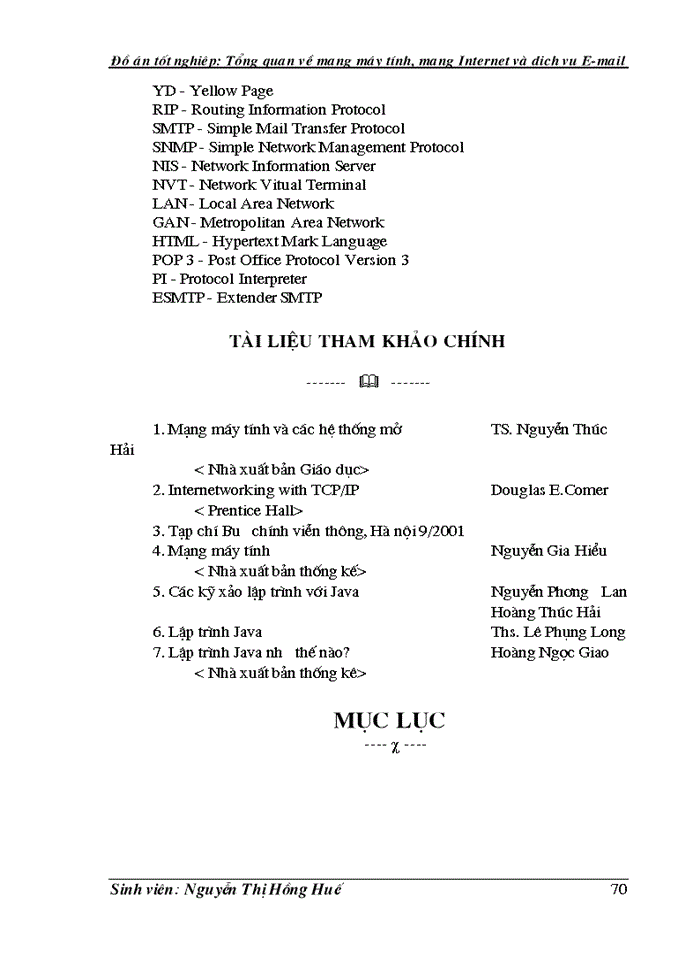 image for page Ứng dụng dịch vụ thư Điện tử