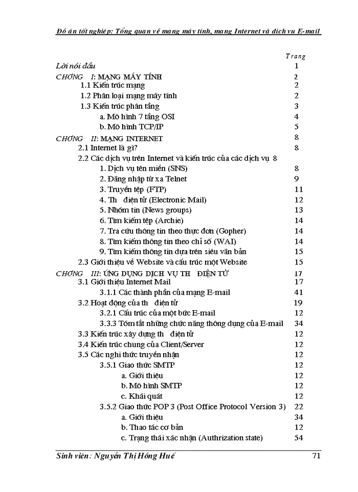 image for page Ứng dụng dịch vụ thư Điện tử