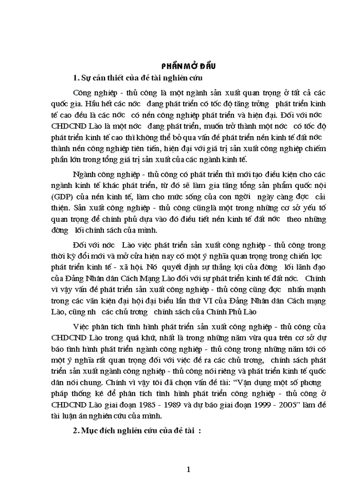 image for page Phương pháp thống kê trong phân tích chỉ tiêu cơ bản phản ánh quá trình Công nghiệp hóa - Hiện đại hóa nông nghiệp nông thôn ở Hải Dương